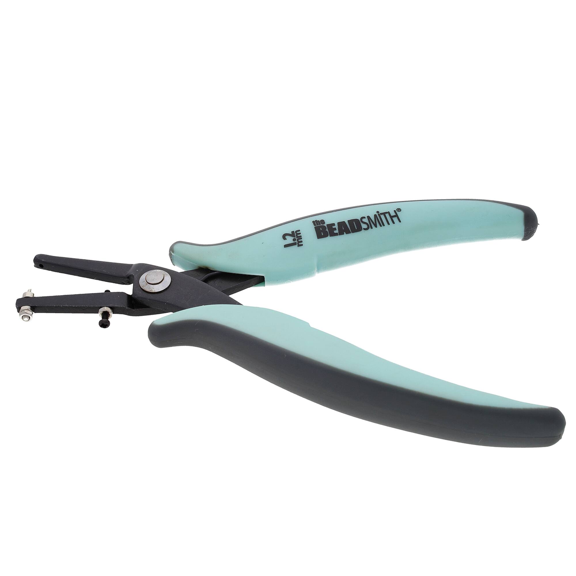 The Beadsmith® 1.25MM Punch Plier with Gauge Guard